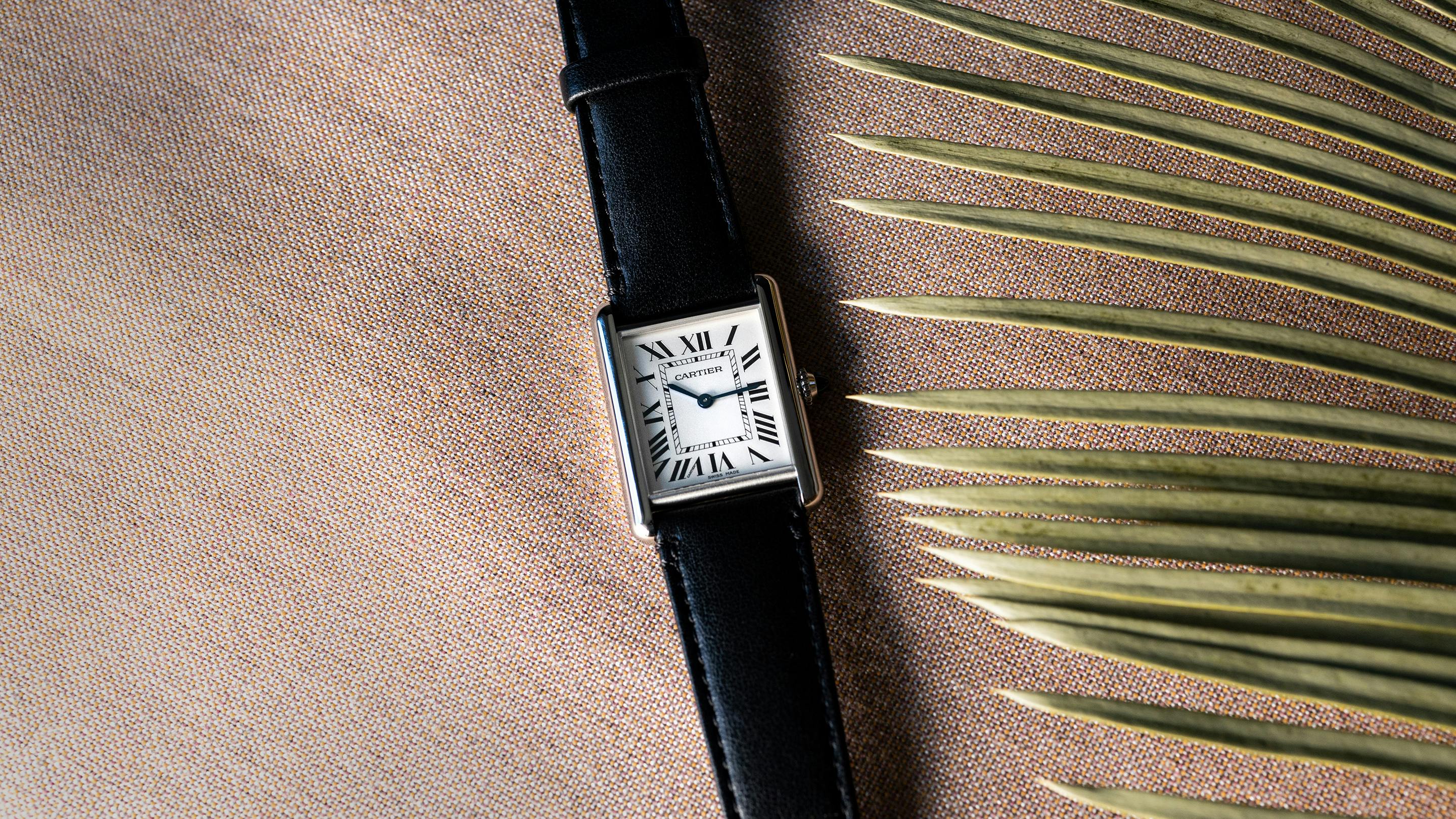 The Cartier Tank Must 'SolarBeat' Review