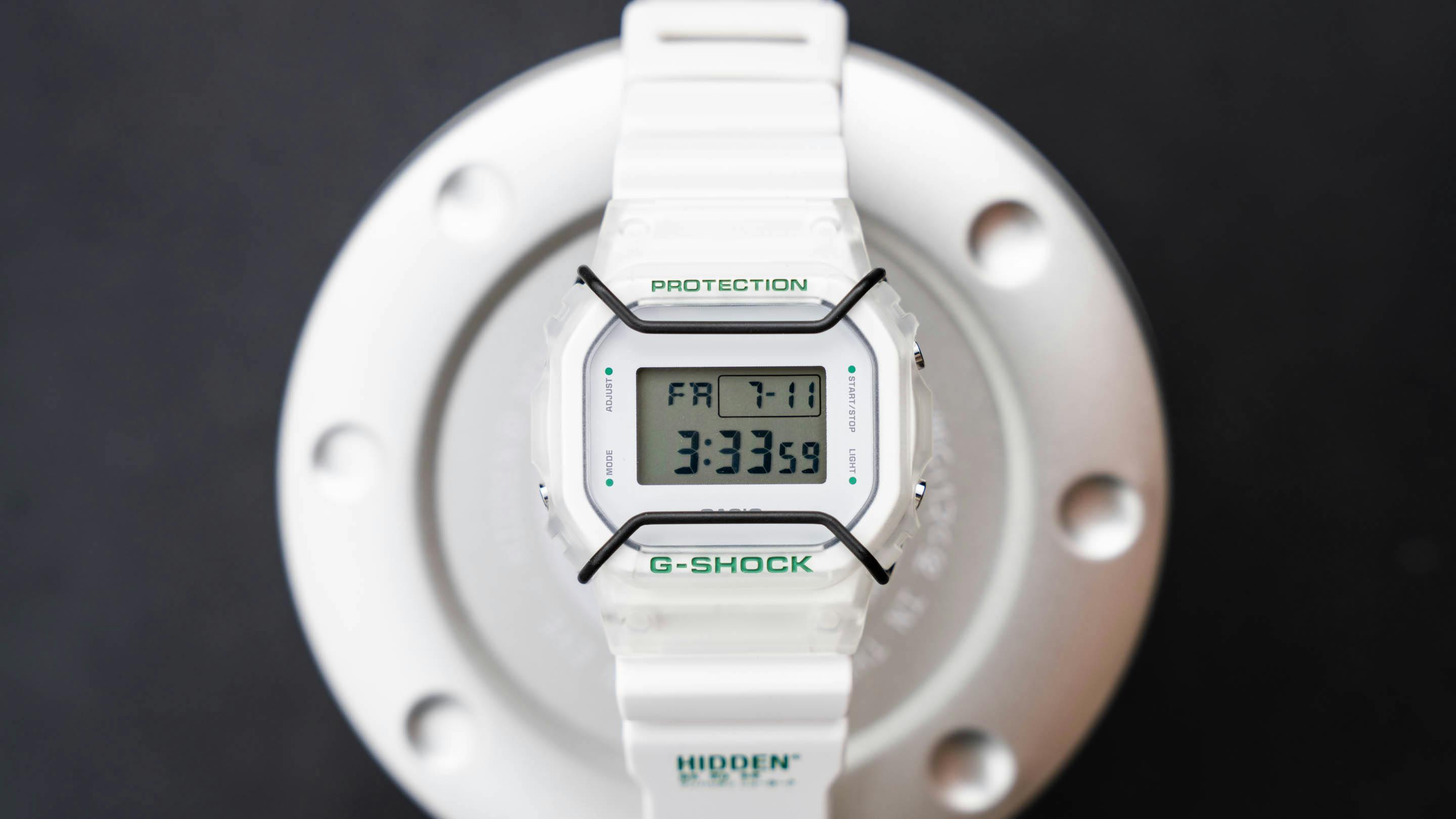 Introducing: The HIDDEN NY x G-Shock DW5600HDN257 (Live Pics