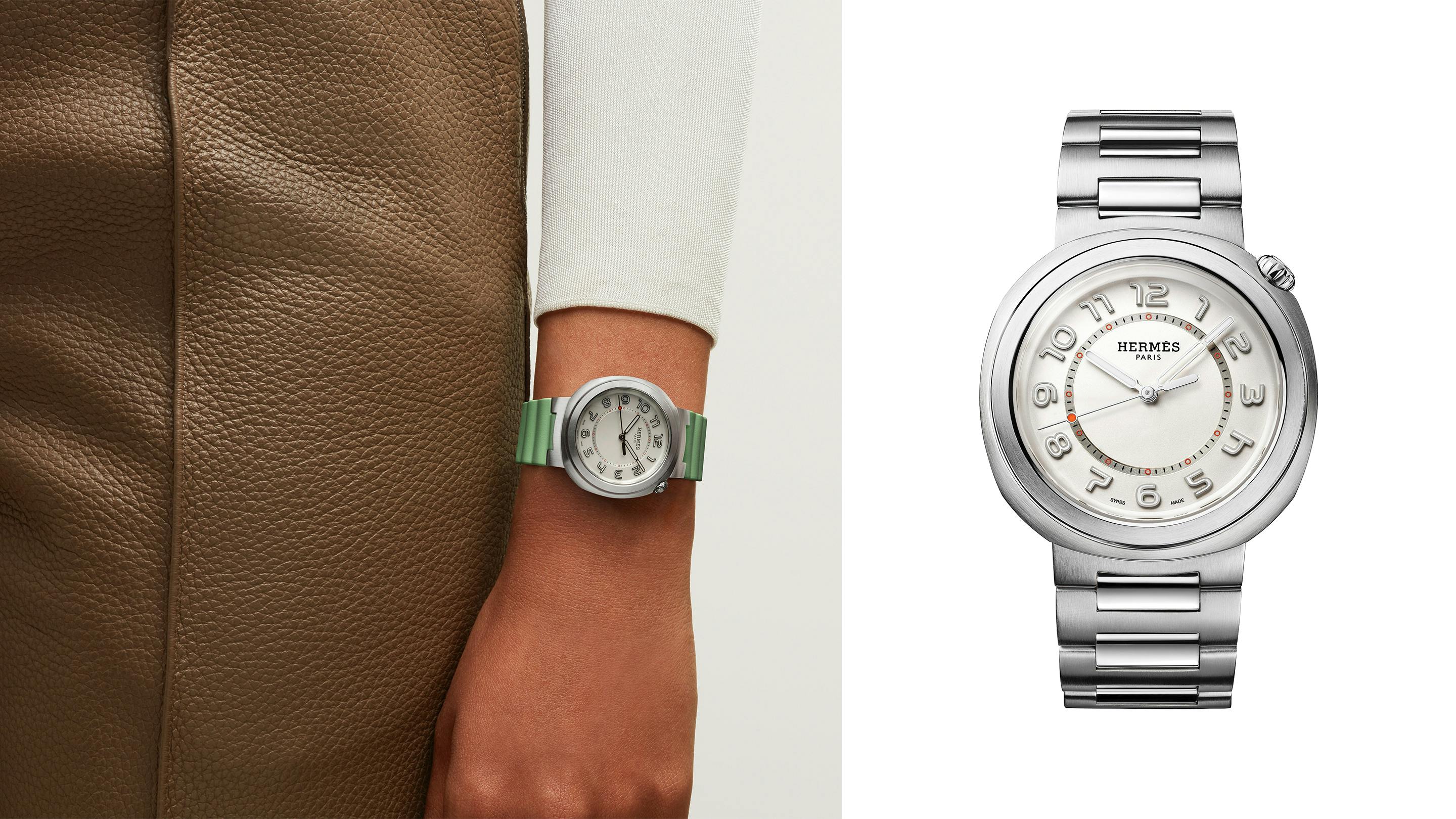Introducing: Hermès Launches 'The Cut,' A Sport Watch For Women