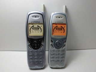 Jフォン J－SH03 ジャイアンツフォン モックアップ - モックセンター