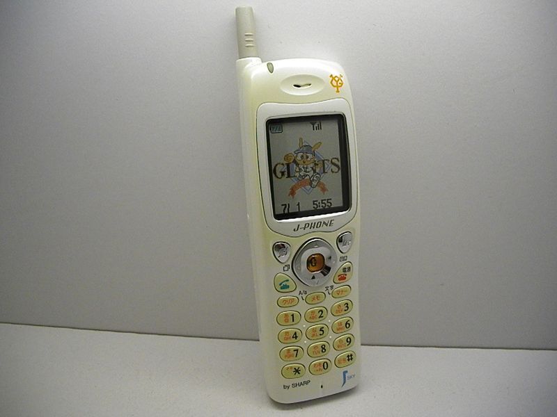 Jフォン J－SH03 ジャイアンツフォン モックアップ - モックセンター