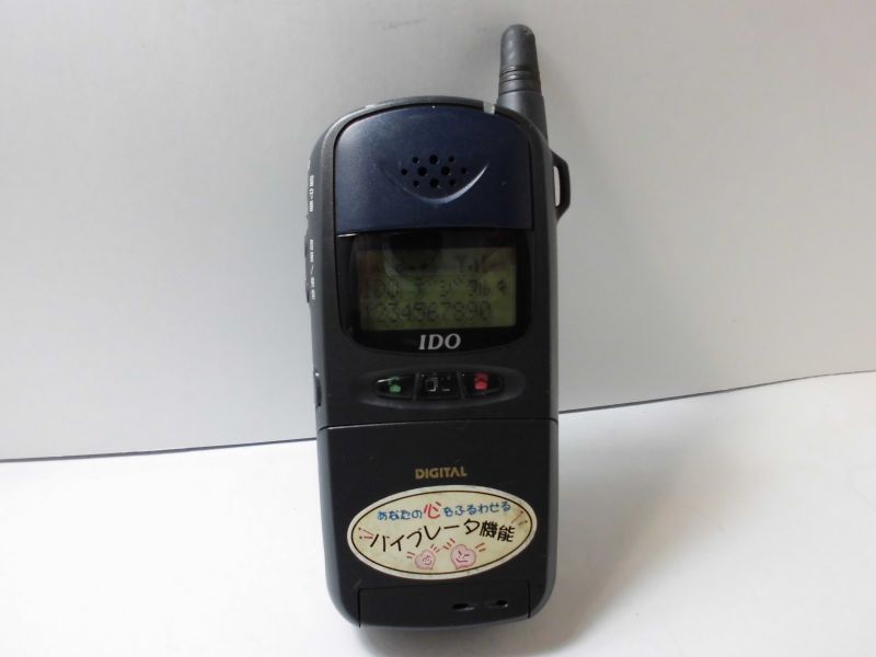 IDO（日本移動通信） デジタルミニモ D311 モックアップ