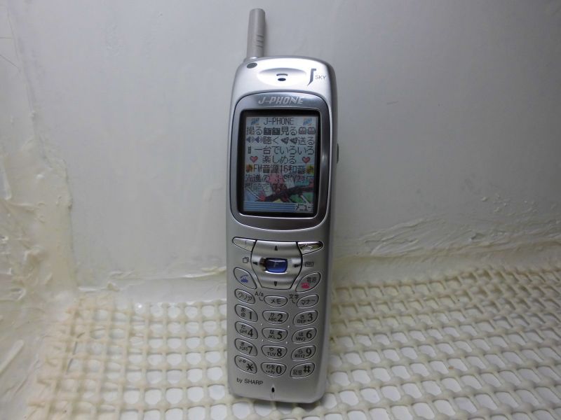 Jフォン J－SH04 モックアップ - モックセンター
