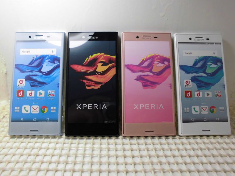 NTTドコモ SO－02J Xperia X Compact モック