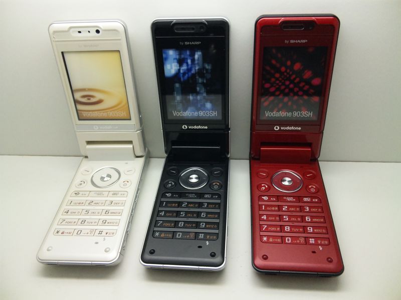 ボーダフォン 903SH モックアップ - モックセンター