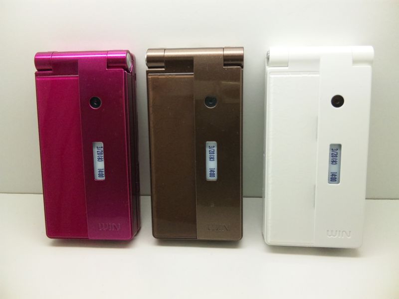 au W51P モックアップ - モックセンター