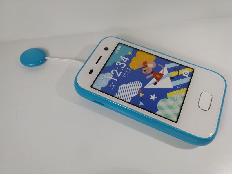 ソフトバンク 701ZT キッズフォン モックアップ 3色セット