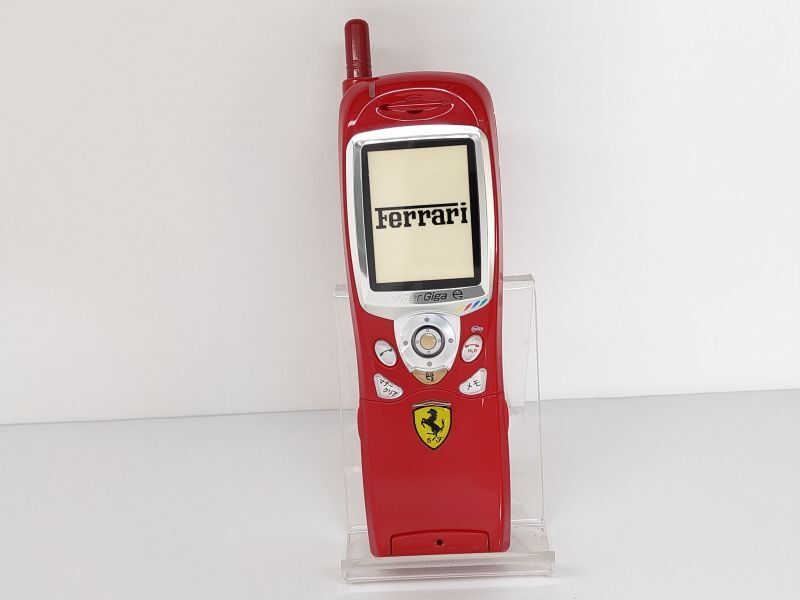 ツーカーセルラー TK03 フェラーリモデル モックアップ - モック