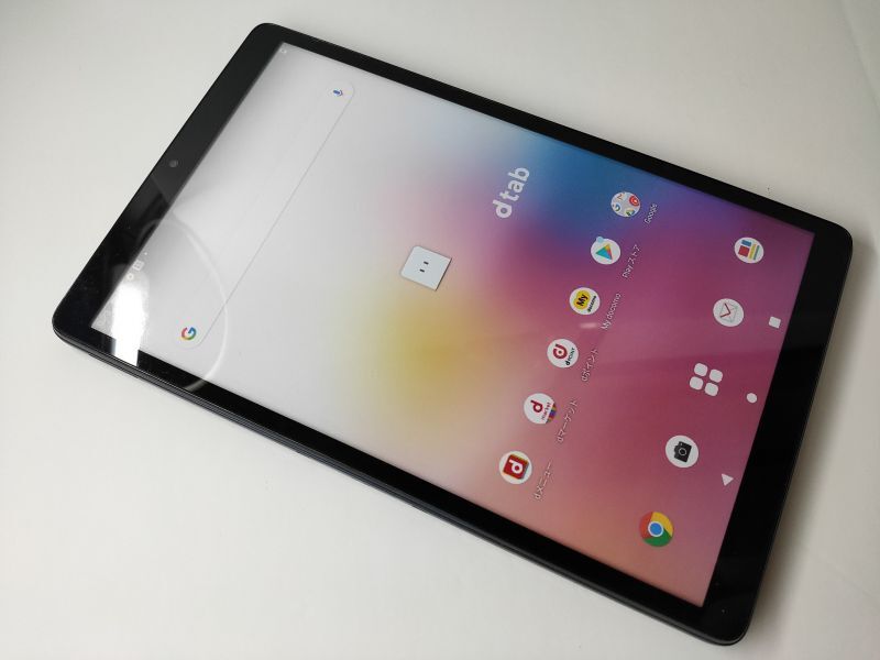 NTTドコモ d－42A dtab Compact モックアップ 2色