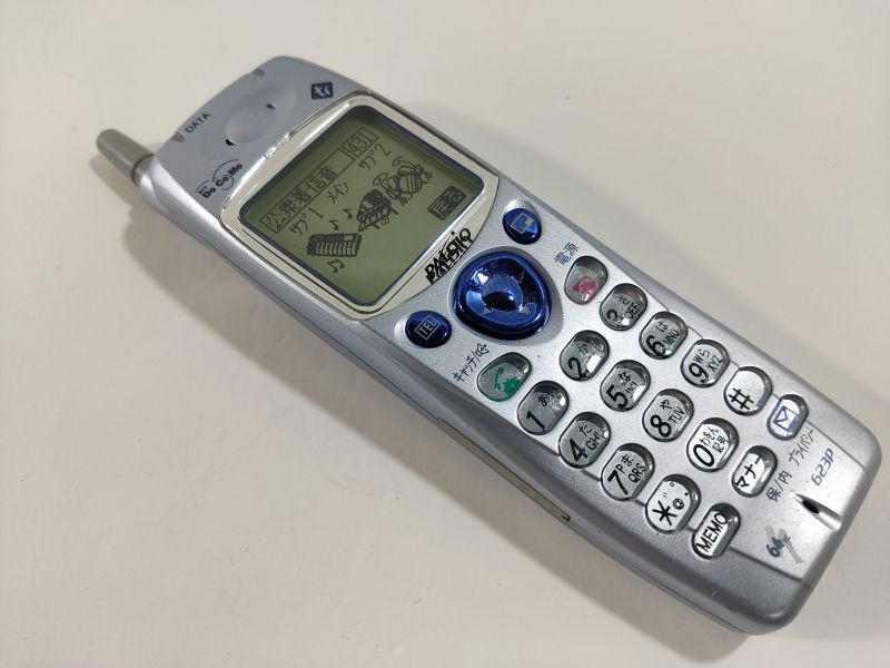 NTTドコモ 623P パルディオ モックアップ - モックセンター