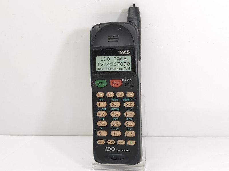 IDO（日本移動通信） T208 モックアップ 【クリックポスト非