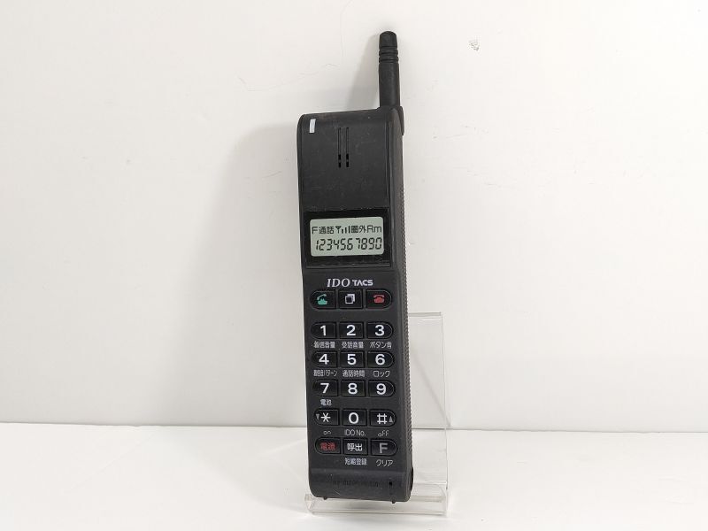 IDO（日本移動通信） T209 モックアップ 【クリックポスト非