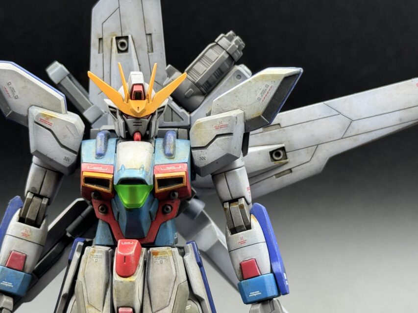 HG ガンダムXを全塗装！ウェザリングで仕上げる！懐かしの主役機を