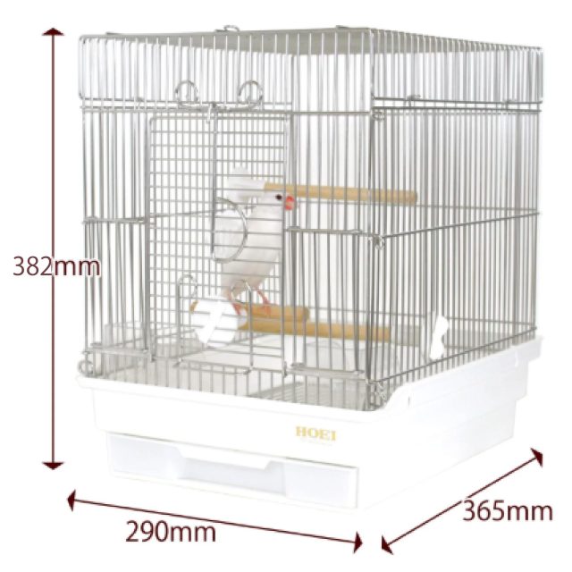 HOEI】 21手のりステンレス ホワイト 縦網 21手のりステンレス ｜商品