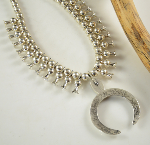 Harrison Jim Squash Blossom Necklace