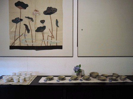 雅山窯・中島正雄作品展＆美濃焼セレクト展始りました | 法福寺｜岐阜