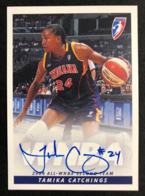 Tamika Catchings - Hall of Fame Basketball Player