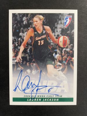 Lauren Jackson - Hall of Fame Basketball Player