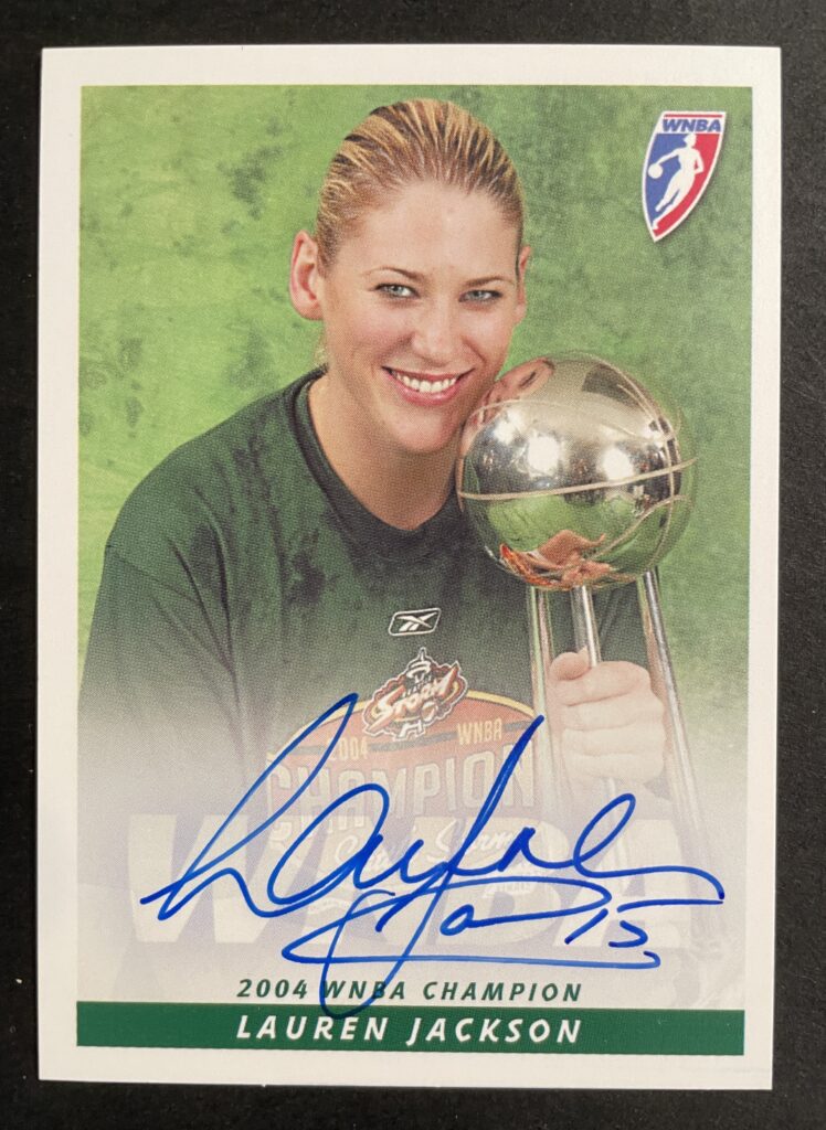 Lauren Jackson - Hall of Fame Basketball Player