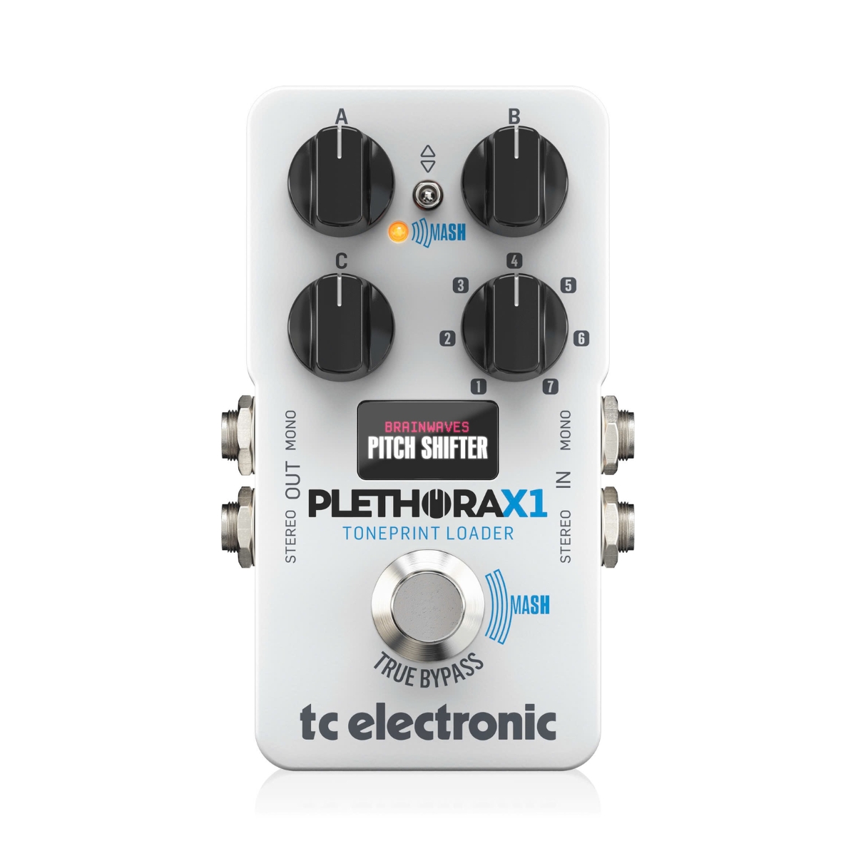 Multi-Effects for Guitar Tc Electronics PLETHORA X1