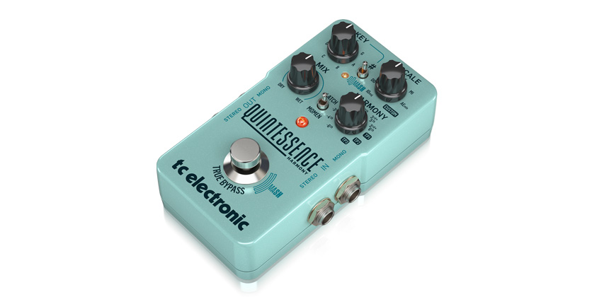QUINTESSENCE HARMONY Multi-Effects for Guitar Tc Electronic