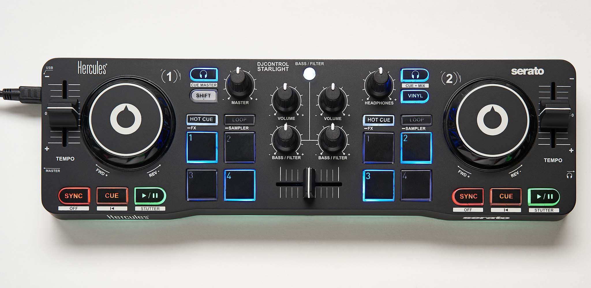 DJControl Starlight Hercules