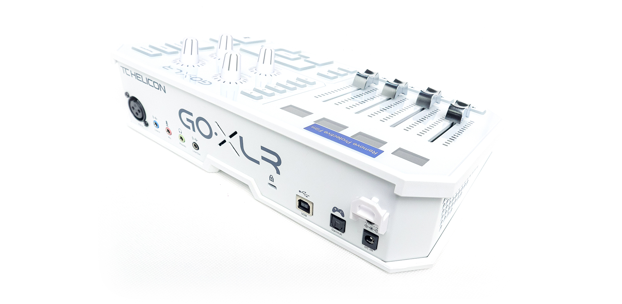 DJ機材 GO:XLR TC HELICON / GoXLR-WH DJ機材 GO:XLR TC HELICON