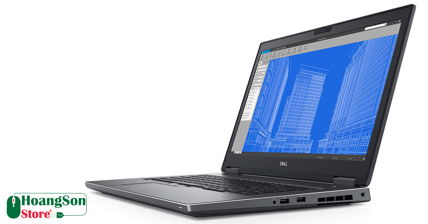 Dell Precision 7730 – Core i7 8850H, Ram 16GB, SSD 512GB, Quadro