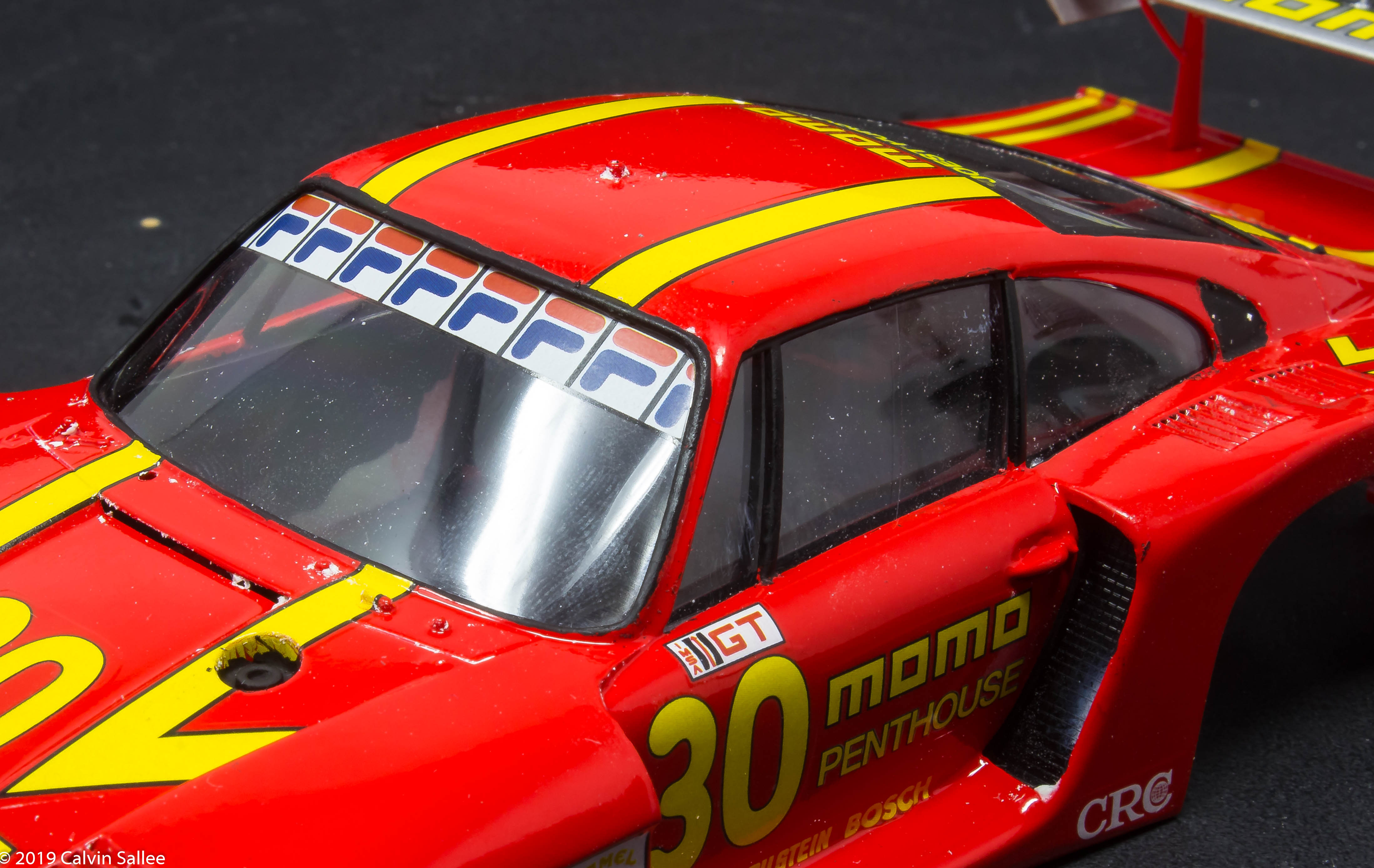 1981 IMSA MOMO Porsche 935 “Moby Dick” Resin Conversion for 1/24