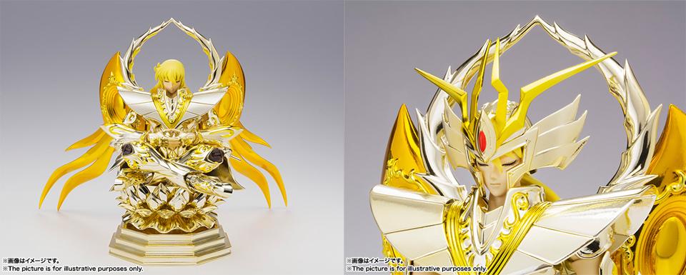 バンダイ：聖闘士聖衣神話EX バルゴシャカ（神聖衣）