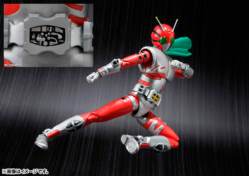 S.H.Figuarts 仮面ライダーZX