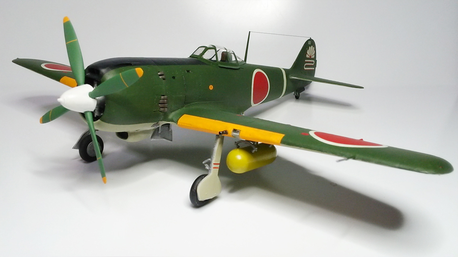 ホビーアルマダのギャラリー「ハセガワ：1/48 中島 キ84-Ⅰ 四式戦闘機