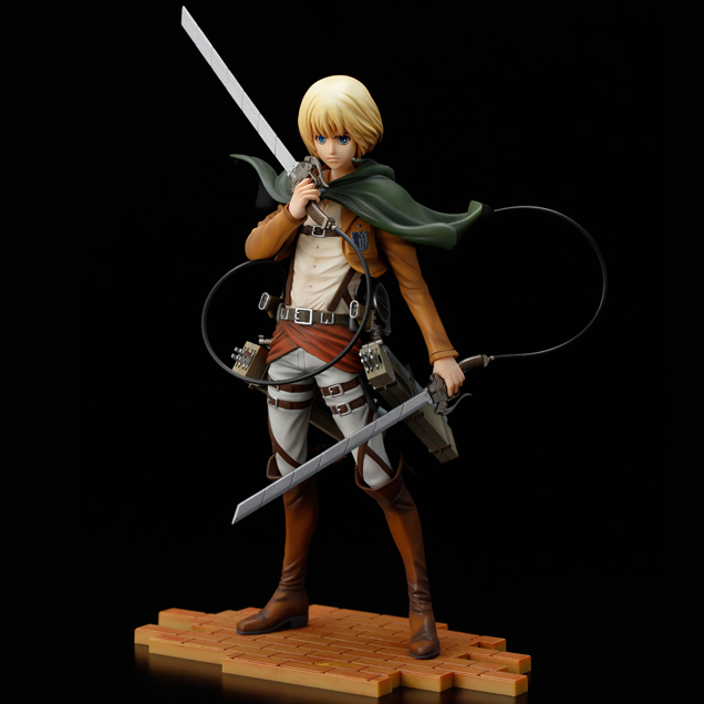 横浜で千値練「BRAVE-ACT（進撃の巨人1/8スケールフィギュアシリーズ