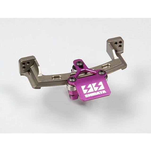 shibata GRK アルミギアボックス パープル GRK5 アルミギアボックス