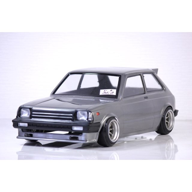 パンドラ PANDORA スターレット KP61 1/10ボディー タイヤセット