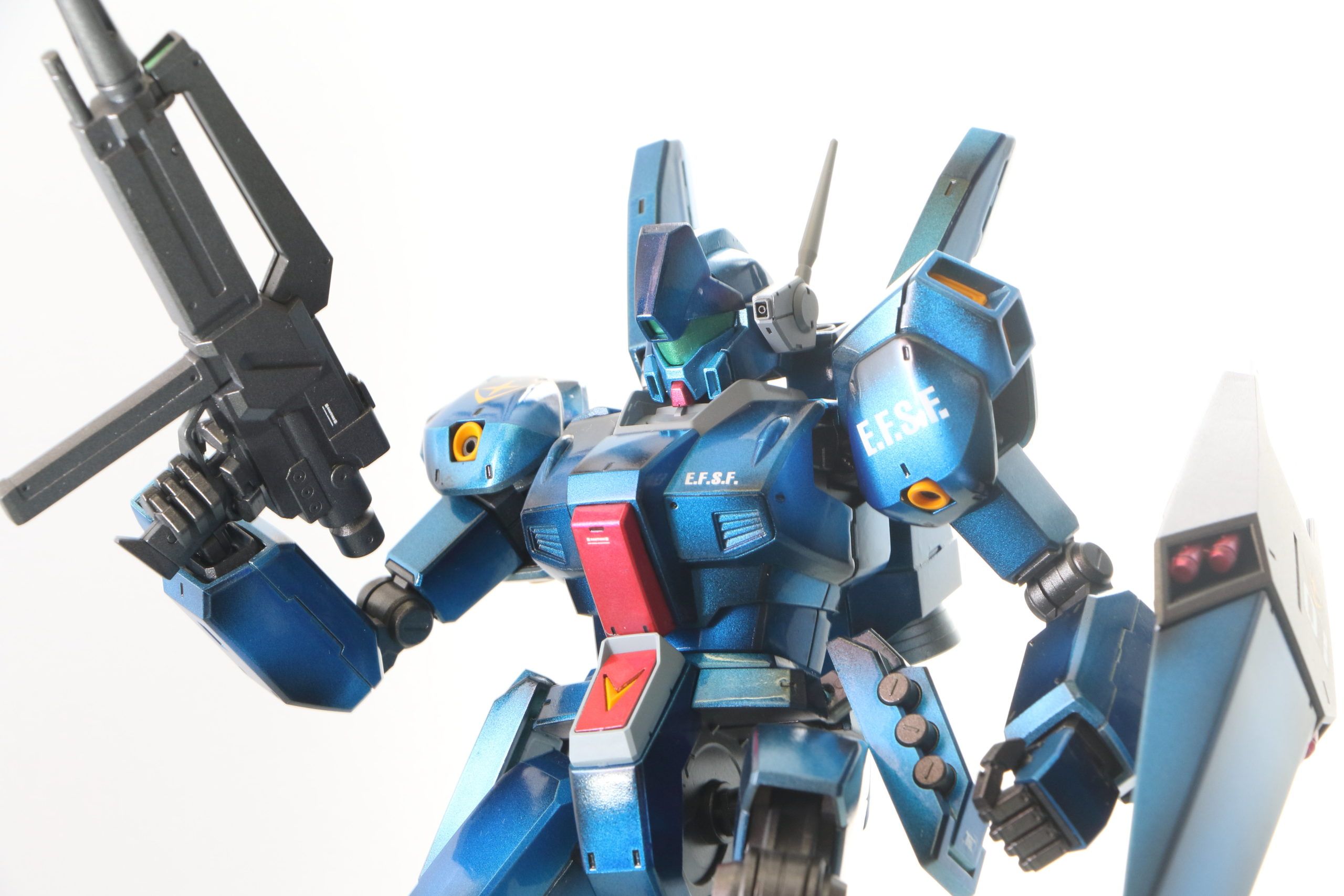 アクリジョンでエアブラシ全塗装！ | ホビジョイ！！