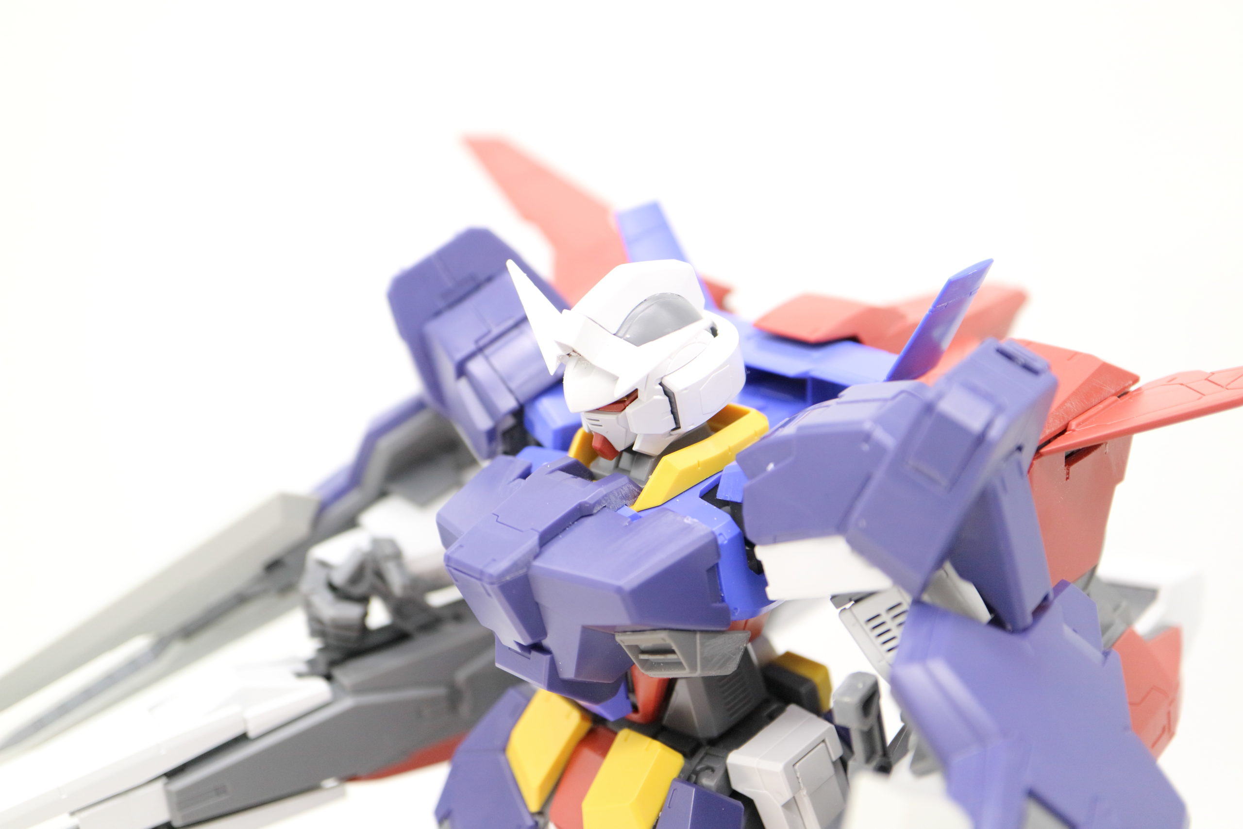 MG ガンダムAGE-1 フルグランサ［デザイナーズカラーVer.］レビュー