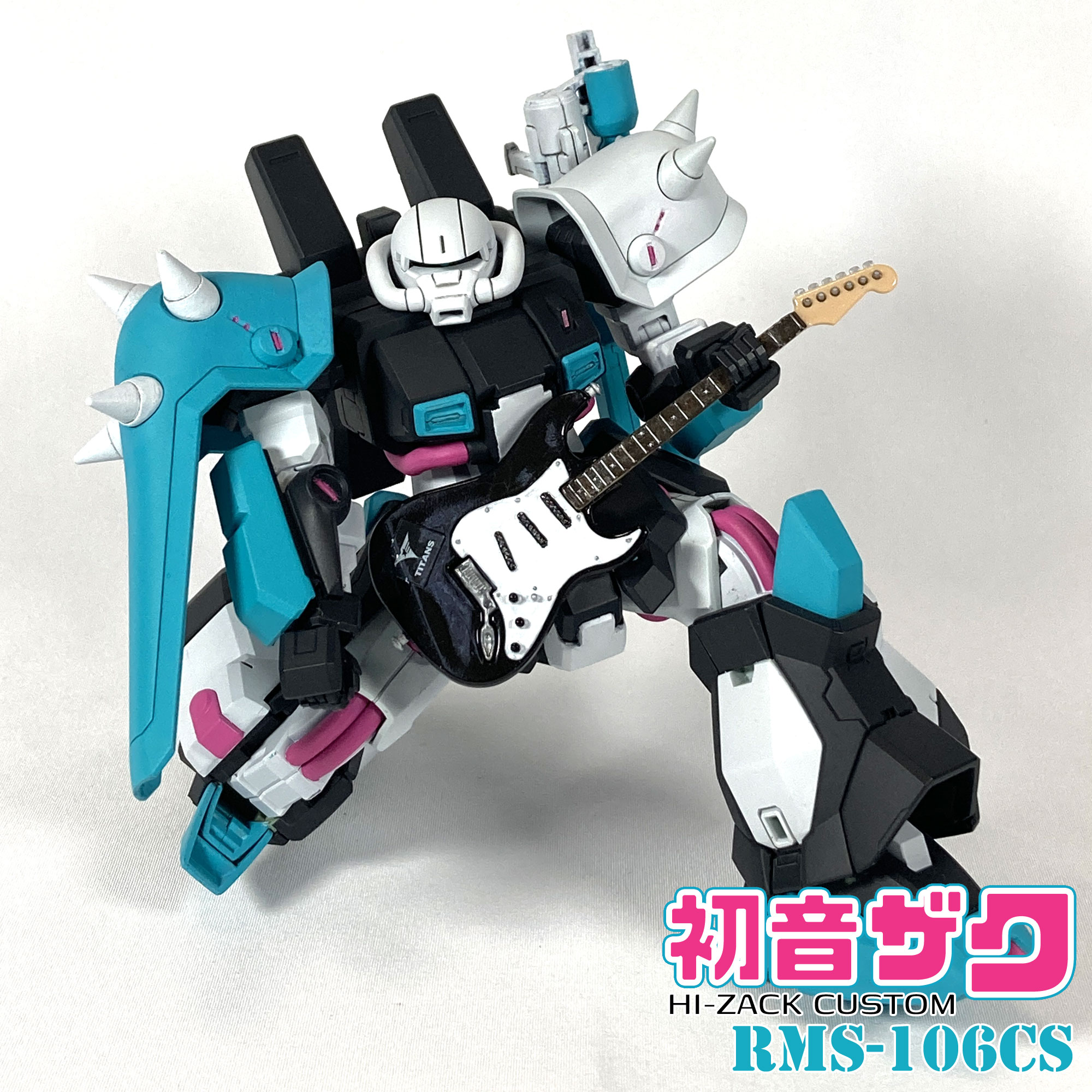 HG 1/144 ハイザックカスタム初音ミクVer. | ガンプラ王子