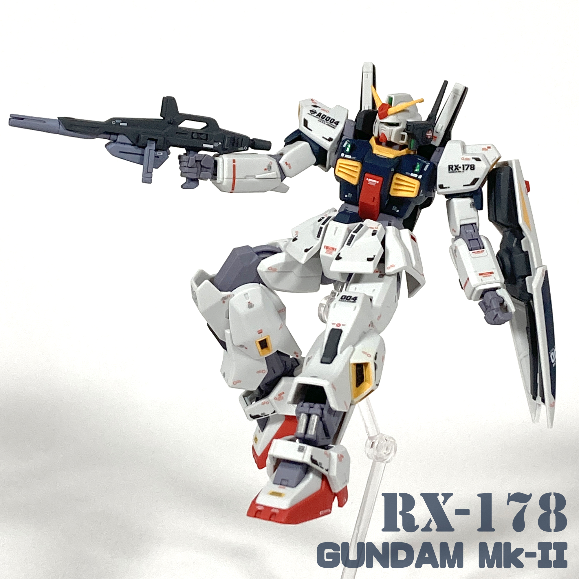 HG 1/144 ガンダムMk-Ⅱリバイブ版 | ガンプラ王子