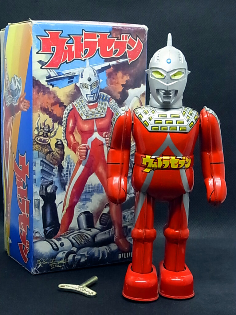 1998年ビリケン商会から限定品として発売ブリキ製ゼンマイ歩行希少品