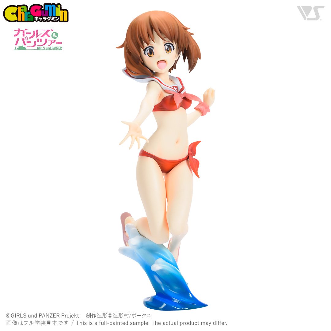 キャラグミン 西住みほ（水着ver.3） | ボークス公式 ホビー総合サイト