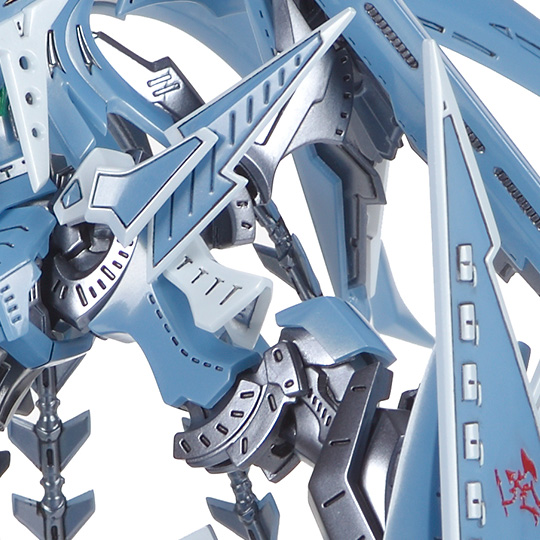 VSMS 1/100 ゲートシオンマーク3 リッタージェット・破烈の人形