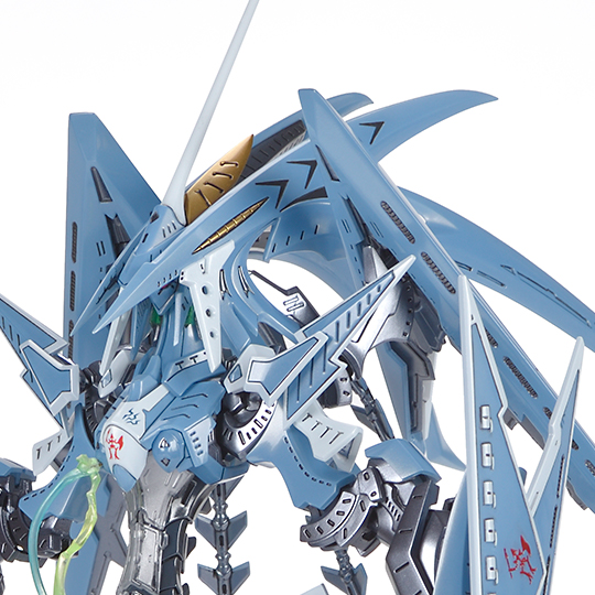 VSMS 1/100 ゲートシオンマーク3 リッタージェット・破烈の人形