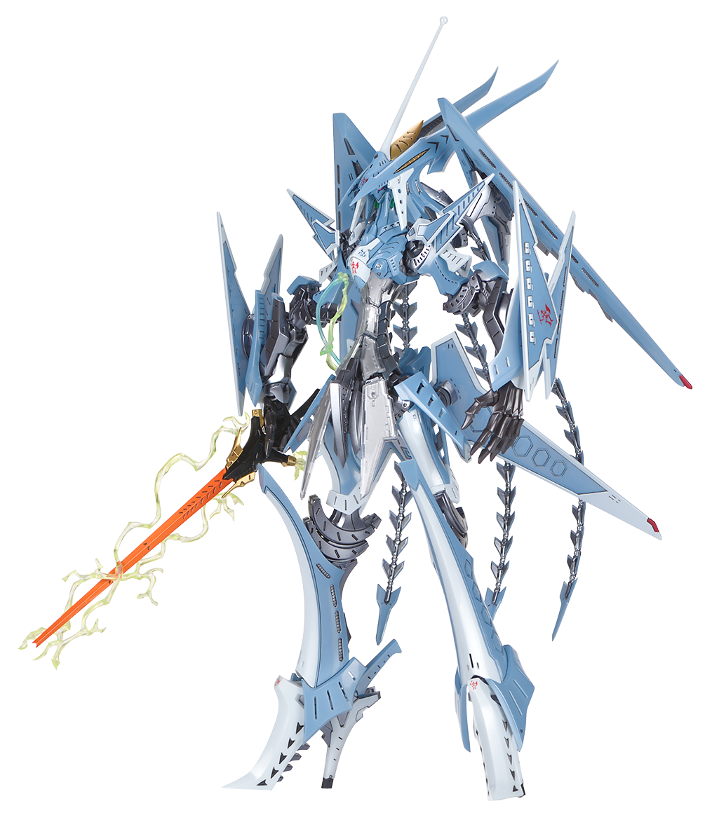 VSMS 1/100 ゲートシオンマーク3 リッタージェット・破烈の人形