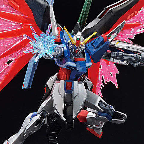 銀メッキであふれる重厚感！ 「ガンダムSEED DESTINY」より、主役機