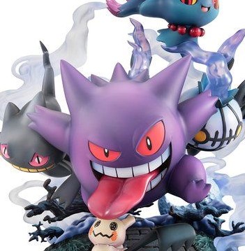 ポケモン」ゴーストタイプが「G.E.M.EXシリーズ」で発売中！ - HOBBY Watch