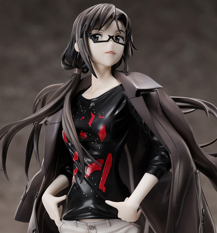 オシャレなジャケットを着こなす真希波・マリ・イラストリアス