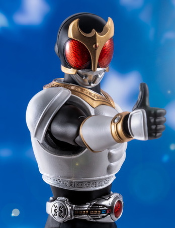 白い4号！「S.H.Figuarts（真骨彫製法）仮面ライダークウガ