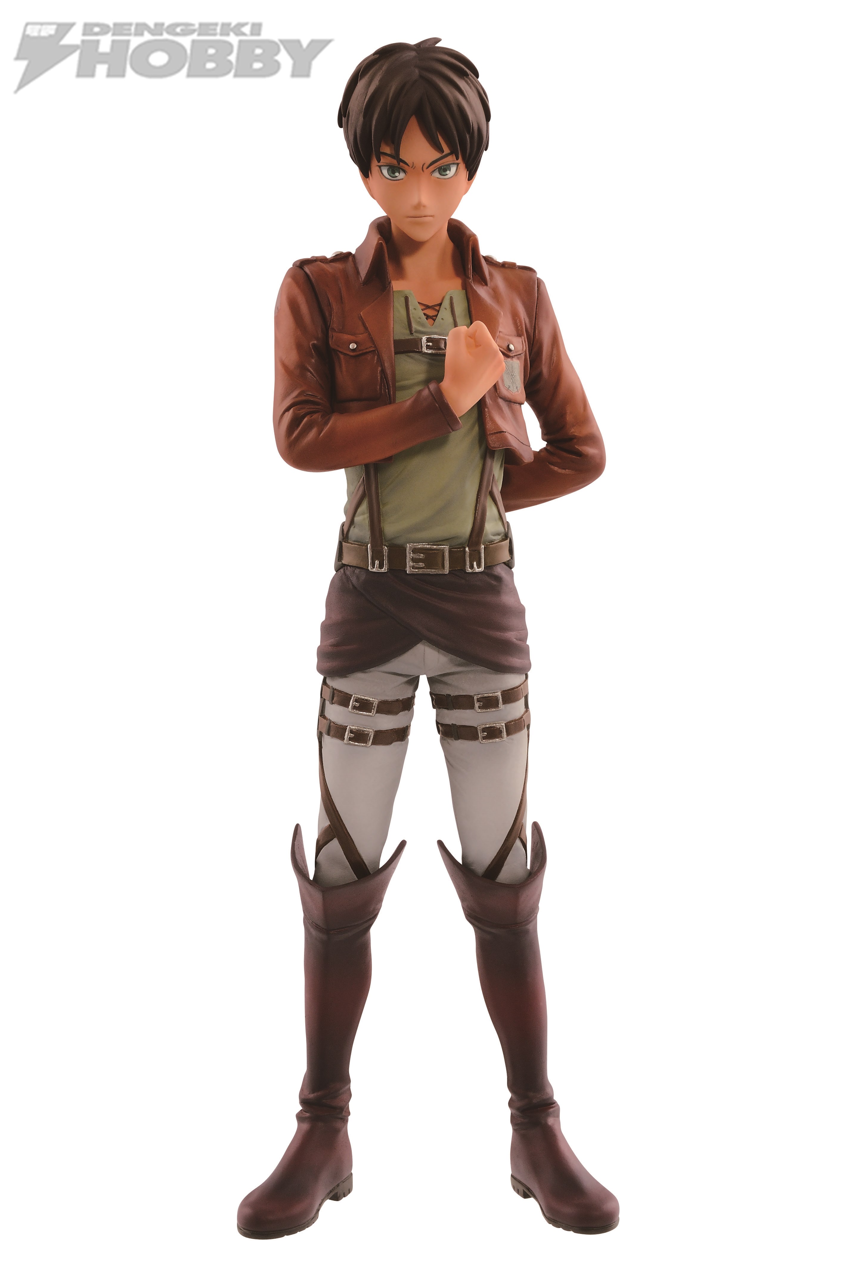 一番くじ進撃の巨人～くじ奪還作戦～』4月上旬より始動！ | 電撃ホビー