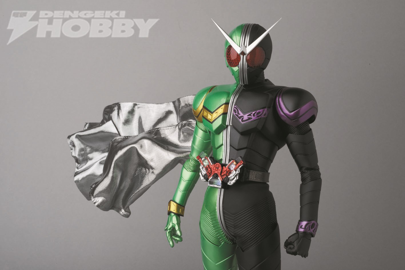 RAHDX「仮面ライダーW サイクロンジョーカー」新発売！ | 電撃ホビーウェブ